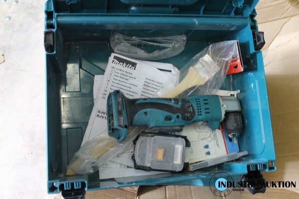 Bild Akku-Winkelbohrmaschine MAKITA