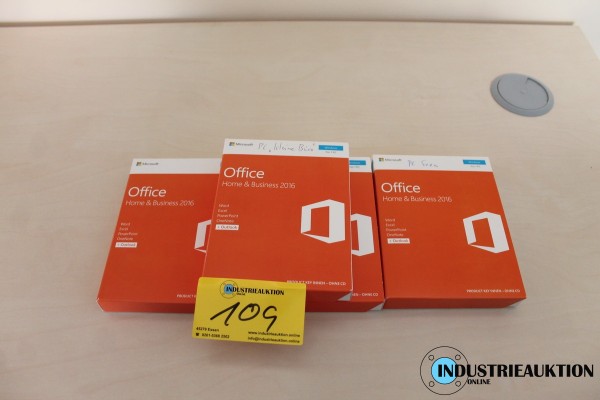 Bild Softwarelizenz Office 2016 Home+ Business