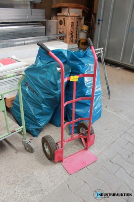 Bild Sackkarre  - Standort Klutestr. 1