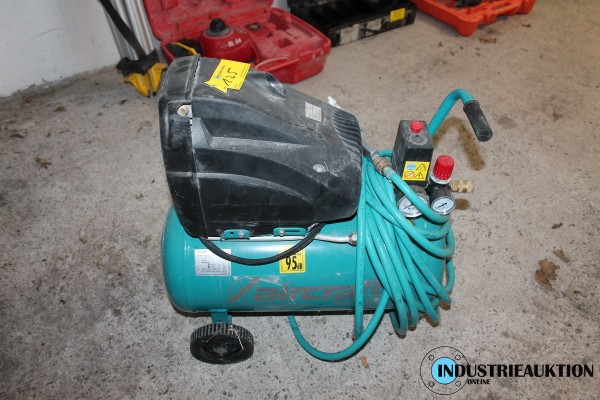 Bild Kompressor AIRCRAFT - Standort Klutestr. 1