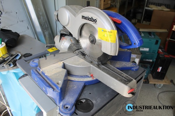 Bild Kapp- und Zugsäge METABO KGS255