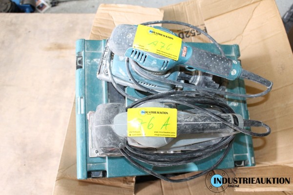Bild Schwingschleifer; 2 St. MAKITA und PATTFIELD