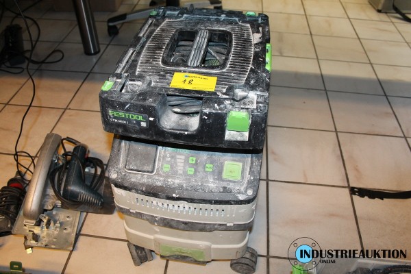 Bild Saugmobil FESTOOL CTM Midi 1