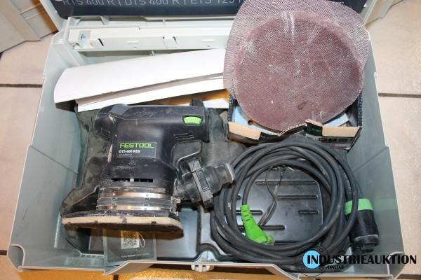 Bild Dreieckschleifer FESTOOL DTS 400 REQ