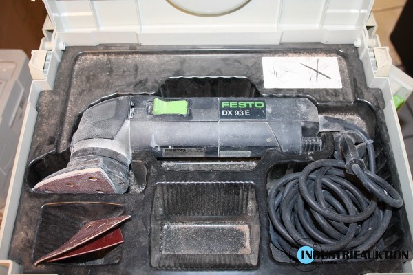 Bild Dreieckschleifer FESTOOL DX 93E