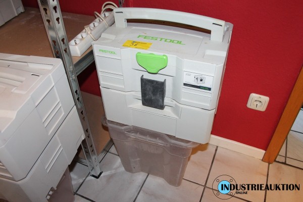 Bild Staubabscheider FESTOOL Cleantec CTVA20