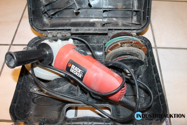 Bild Winkelschleifer BLACK&DECKER