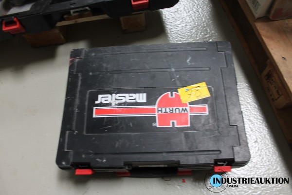 Bohrschrauber WÜRTH BS13-SEC