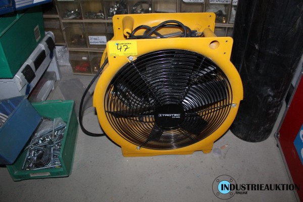 Bild Hochleistungs-Ventilator