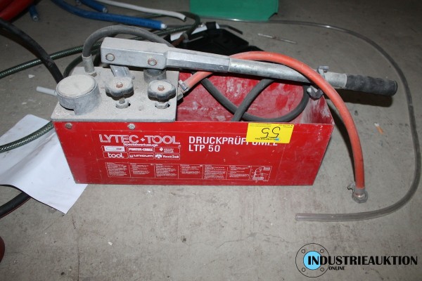 Bild Druckprüfpumpe LYTEC