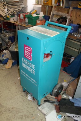 Bild Mobile Elektroheizung Energie Bringer HEZ 22/3K