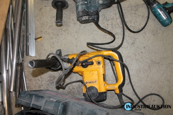 Bild Stemmhammer DEWALT D25500