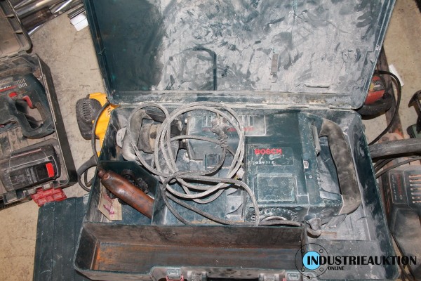 Bild Stemmhammer Bosch GSH 11E