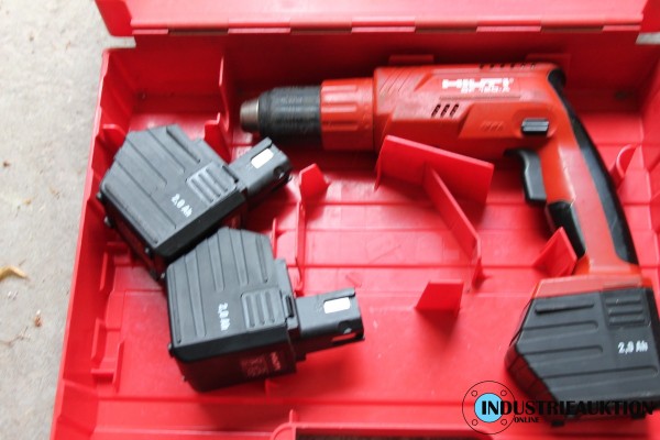 Bild Akkuschrauber HILTI SF120-A