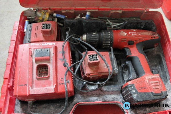 Bild Akkkuschrauber HILTI SFH144