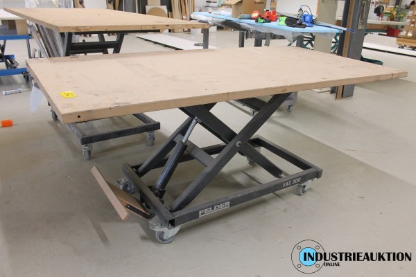 Bild Scherenhubtisch FELDER FAT 300