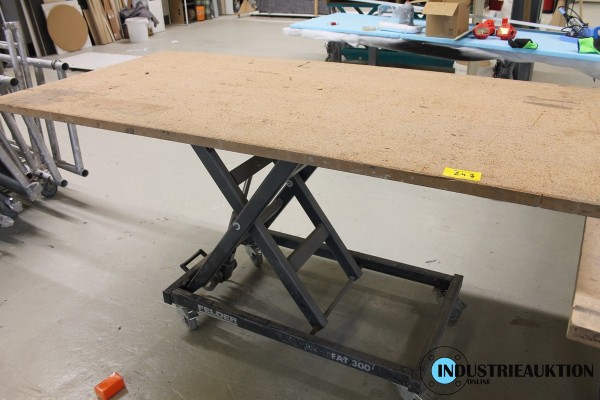 Bild Scherenhubtisch FELDER FAT 300