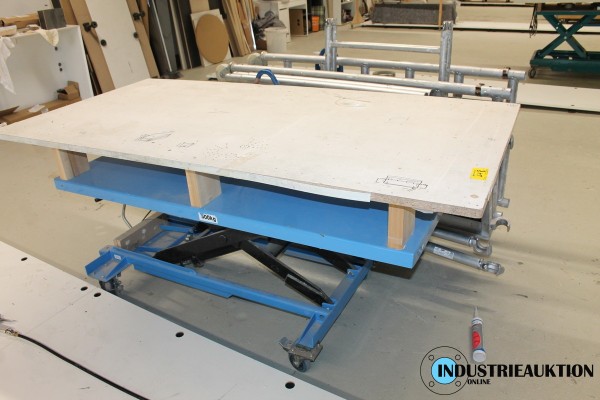 Bild Scherenhubtisch Traglast 500 kg