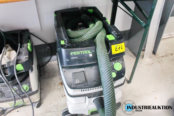 Bild Saugmodul FESTOOL CTM 26 E