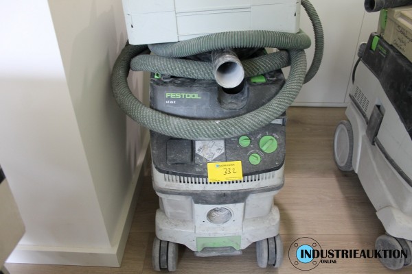 Bild Absaugmobil FESTOOL CT 26 E mit Zubehör