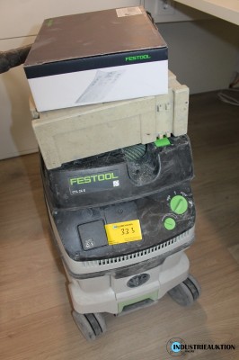 Bild Absaugmobil FESTOOL CT 26 E mit Zubehör