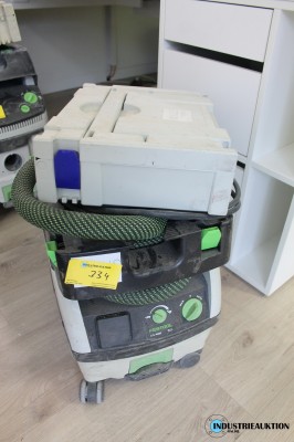 Bild Absaugmobil FESTOOL CTL mini mit Zubehör