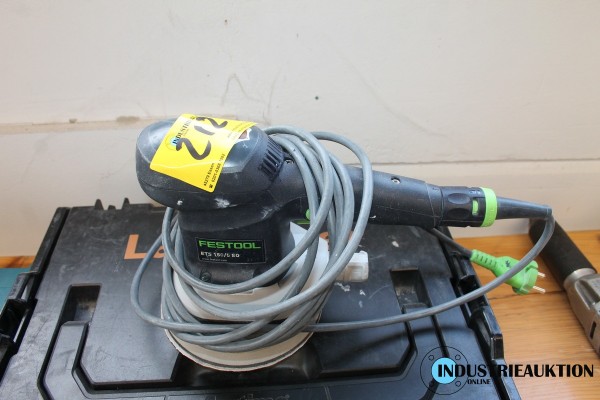 Bild Excenterschleifer FESTOOL ETS 150/5 EQ