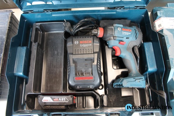 Bild Akku-Schlagschrauber BOSCH Professional GDX 18V-180