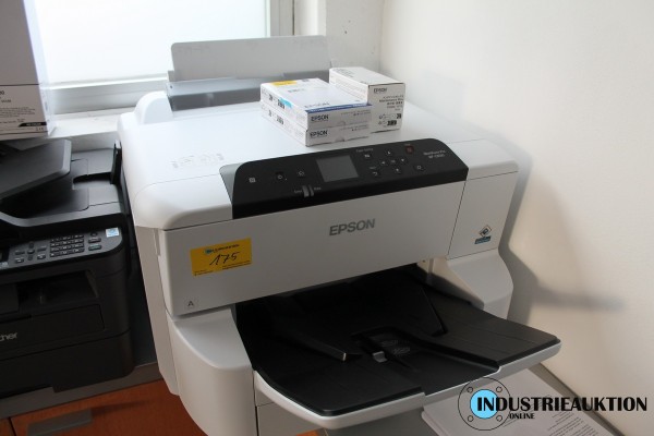 Bild Multifunktionsgerät EPSON WF-C 8190