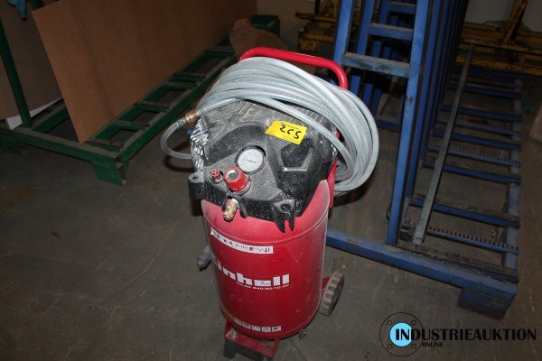 Bild Kompressor EINHELL TH-AC 24050/10 50 L-Kessel Inhalt