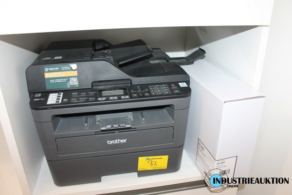 Bild Multifunktionscenter BROTHER MFC-L2710DN