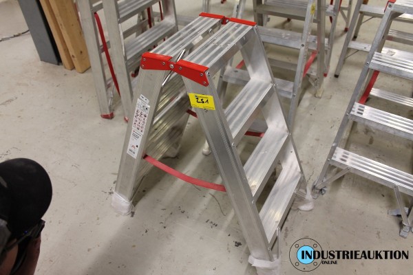 Bild Aluleiter WÜRTH
