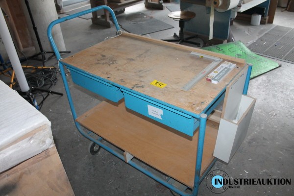 Bild Transportwagen ca. 60 x 100 cm