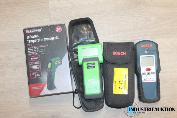 Bild Leitungssuchgerät BOSCH DMF 10 Zoom Professional