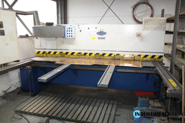 CNC-Tafelschere EHT TSS4-25