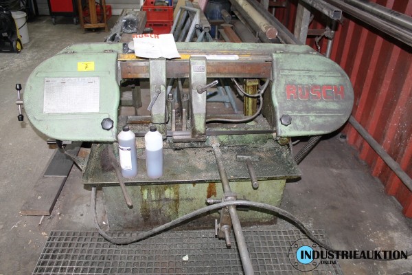 Horizontal-Bandsäge RÜSCH HBS 250
