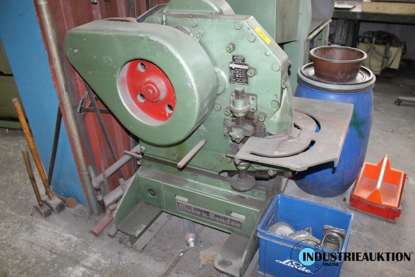 Profilstahlschere MUBEA BK 11