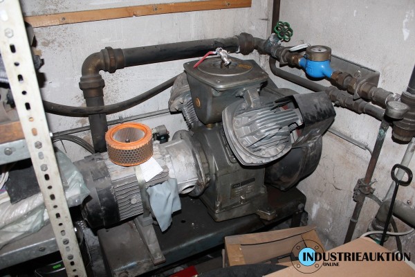 2-Zylinder-Kompressor RICO RKE 1010