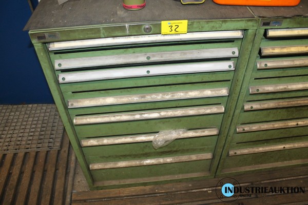 Teleskopschubladenschrank