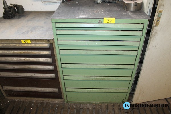 Teleskopschubladenschrank 7 Auszüge