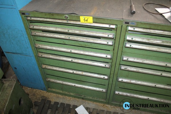 Teleskopschubladenschrank