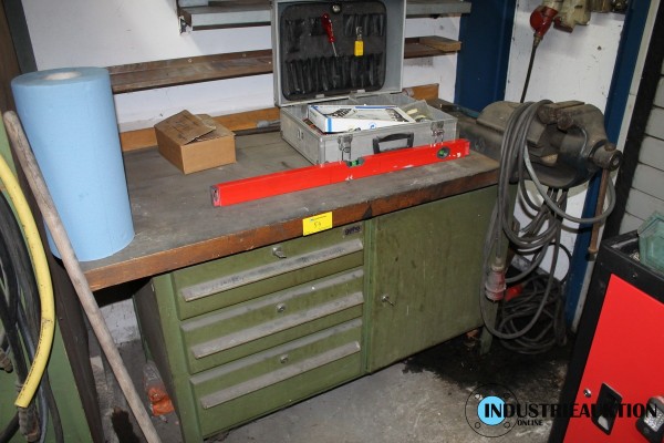 Bild Werkbank ca. 150 cm
