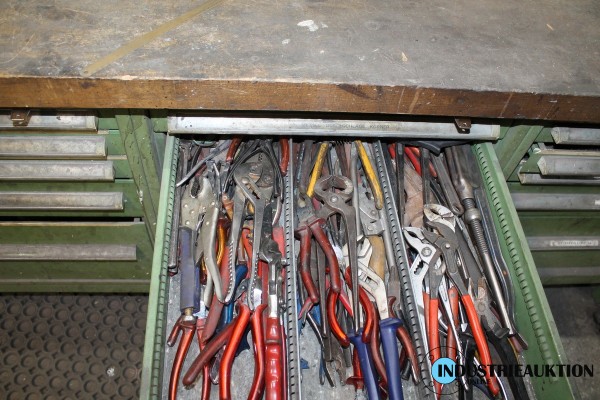 Werkbank ca. 320 cm