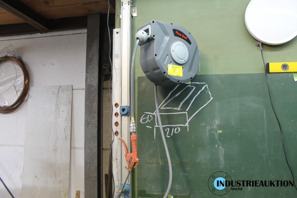 Bild Druckluftschlauchtrommel HOSE REEL