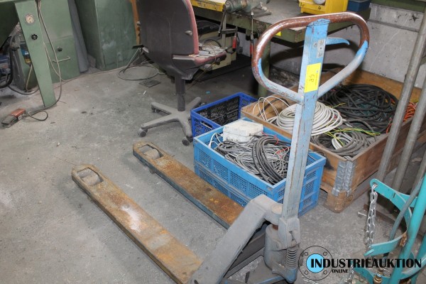 Bild Gabelhubwagen