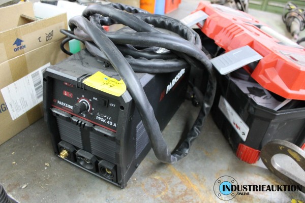 Plasmaschneidgerät PARKSIDE PPSK40A1