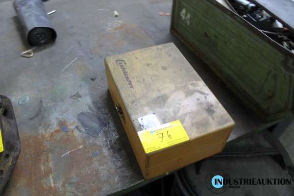 Zentriergerät Feinmechanik DECKEL C3
