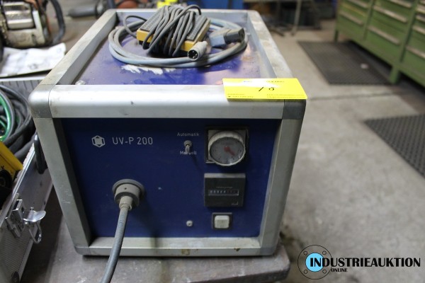 Bild UV-Lichtquelle PANACOL UV-P200