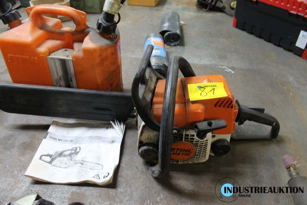 Motorkettensäge STIHL MS 180