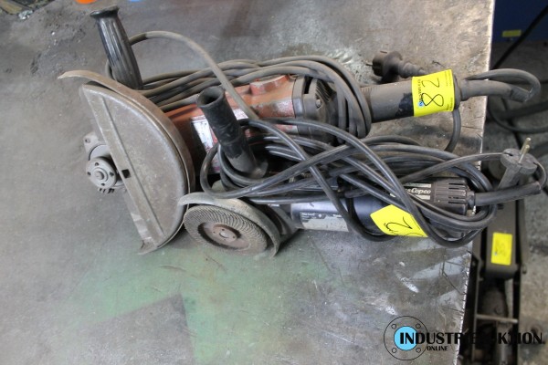 Einhandwinkelschleifer ATLAS COPCO